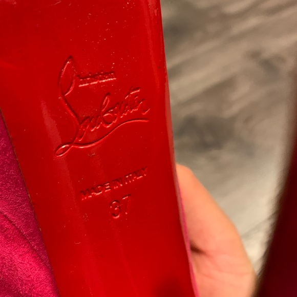 SOLD Christian Louboutin Daffodile Pumps - Picture 5 of 5